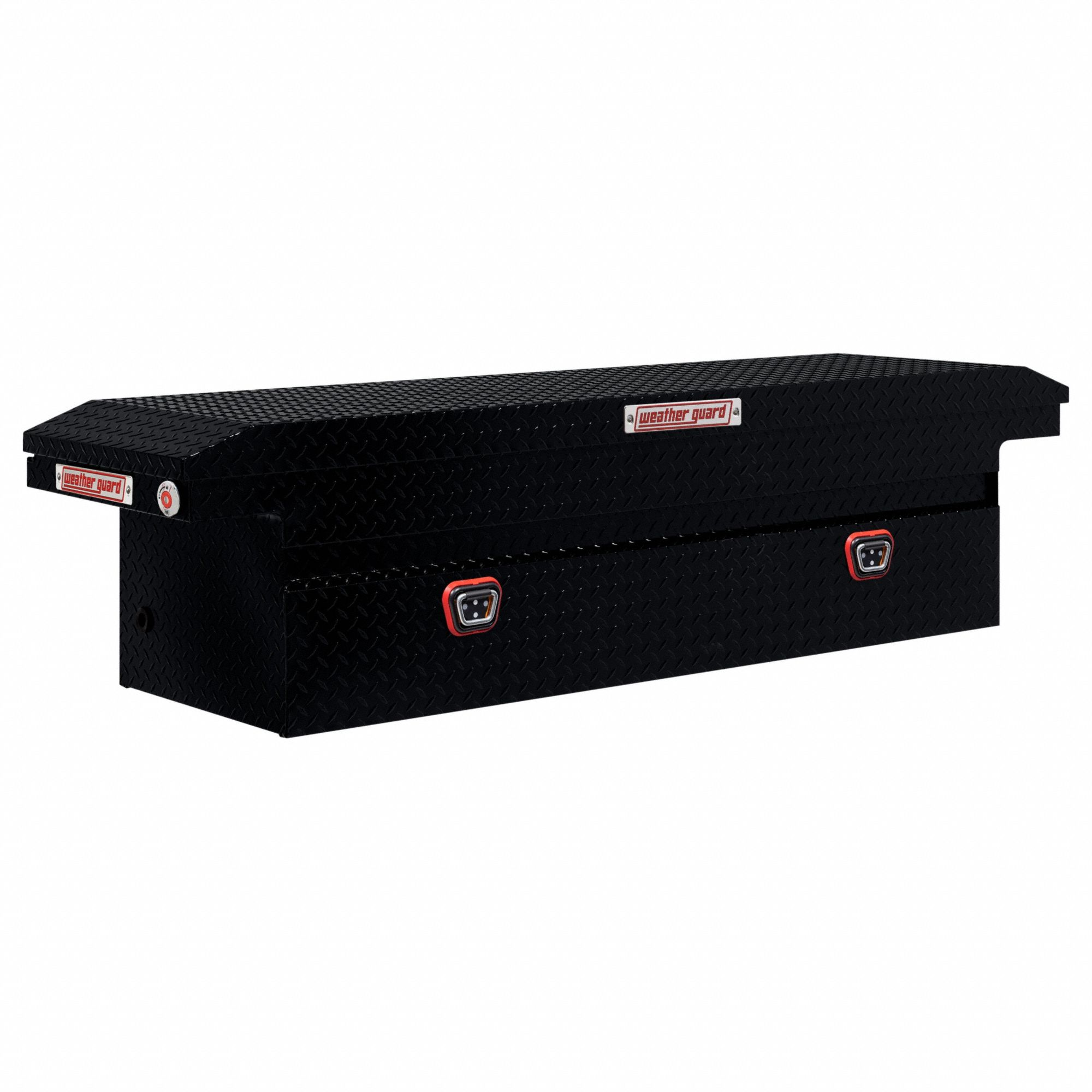 Crossover Truck Box, Single Lid, 72 Inch Overall Wd, Aluminium