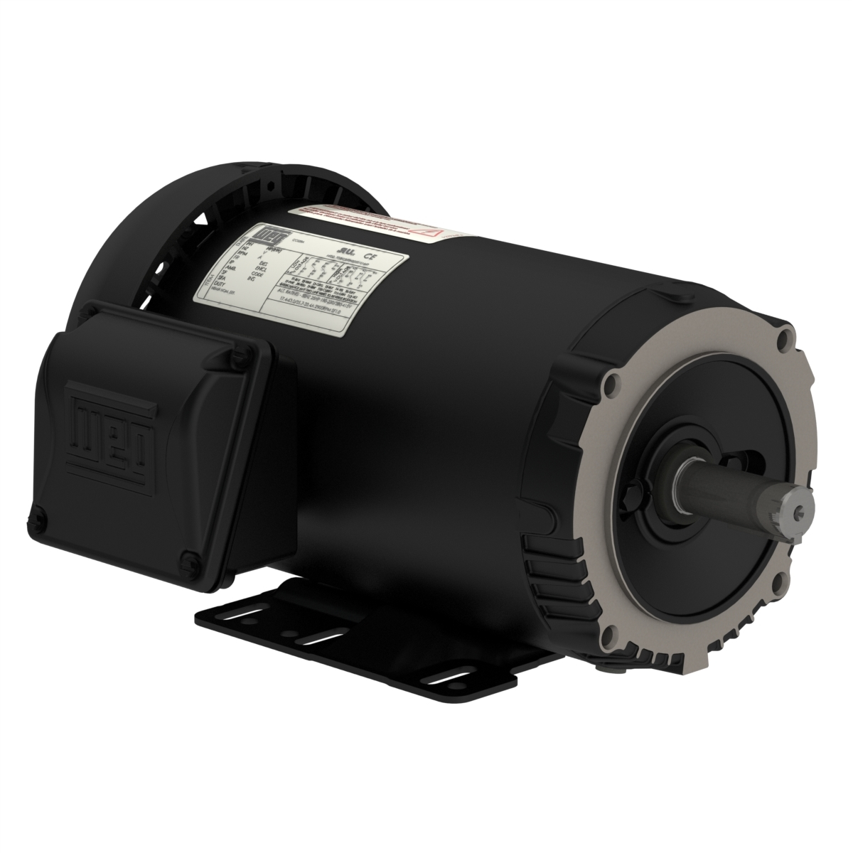 WEG 00236ET3E145TC-S Electric Motor, 2Hp, 60Hz, 3600 Rpm | BB6YGC