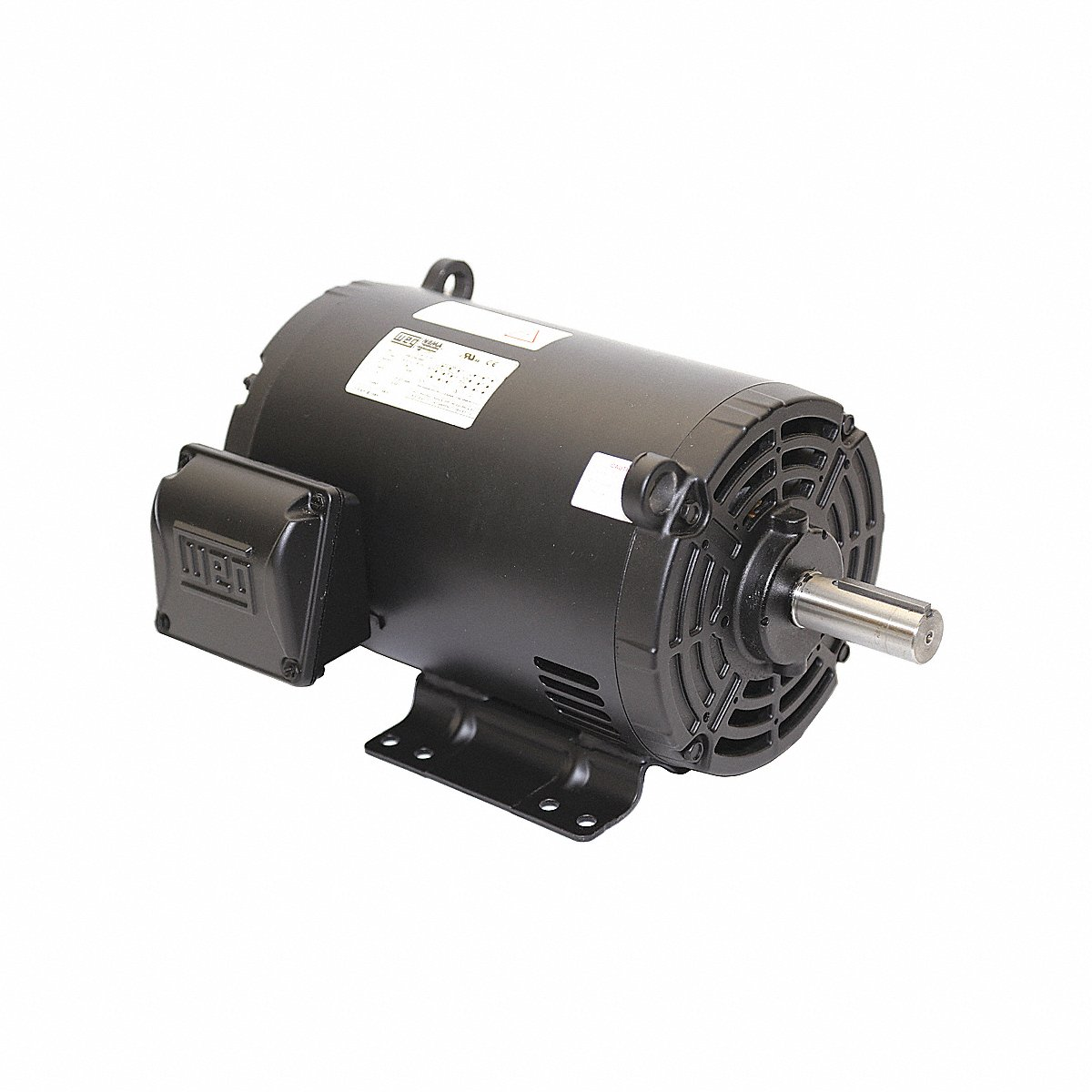 WEG 01036OT3E213T-S Motor, 3 Phase, 10 Hp, 3535 213/5t 12.0a | AG3FDH 33HP24