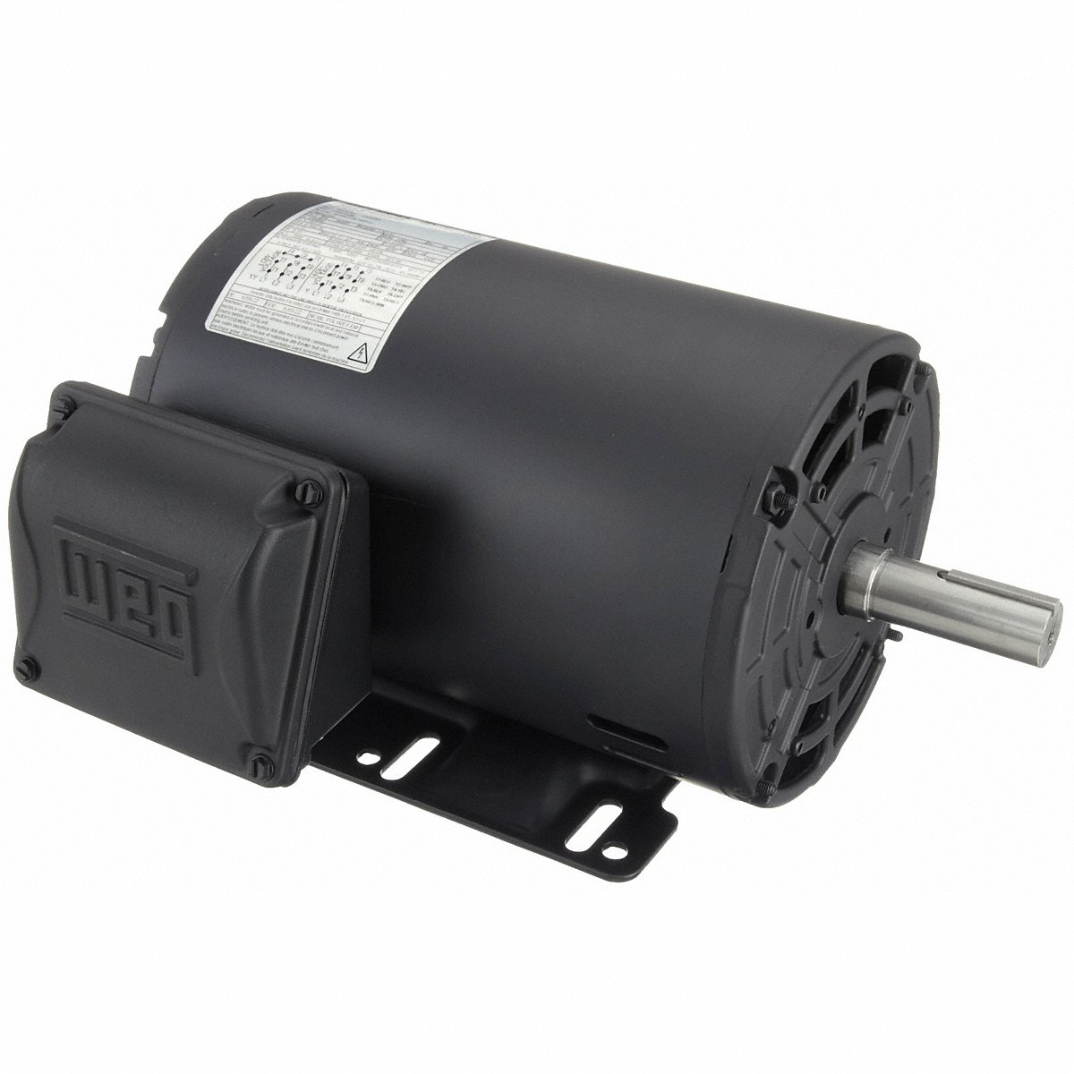 WEG 00158OT3E145T-S Motor, 3 Phase, 1-1/2 Hp, 1760 143/5t 2.07a | AG3FCB 33HN91