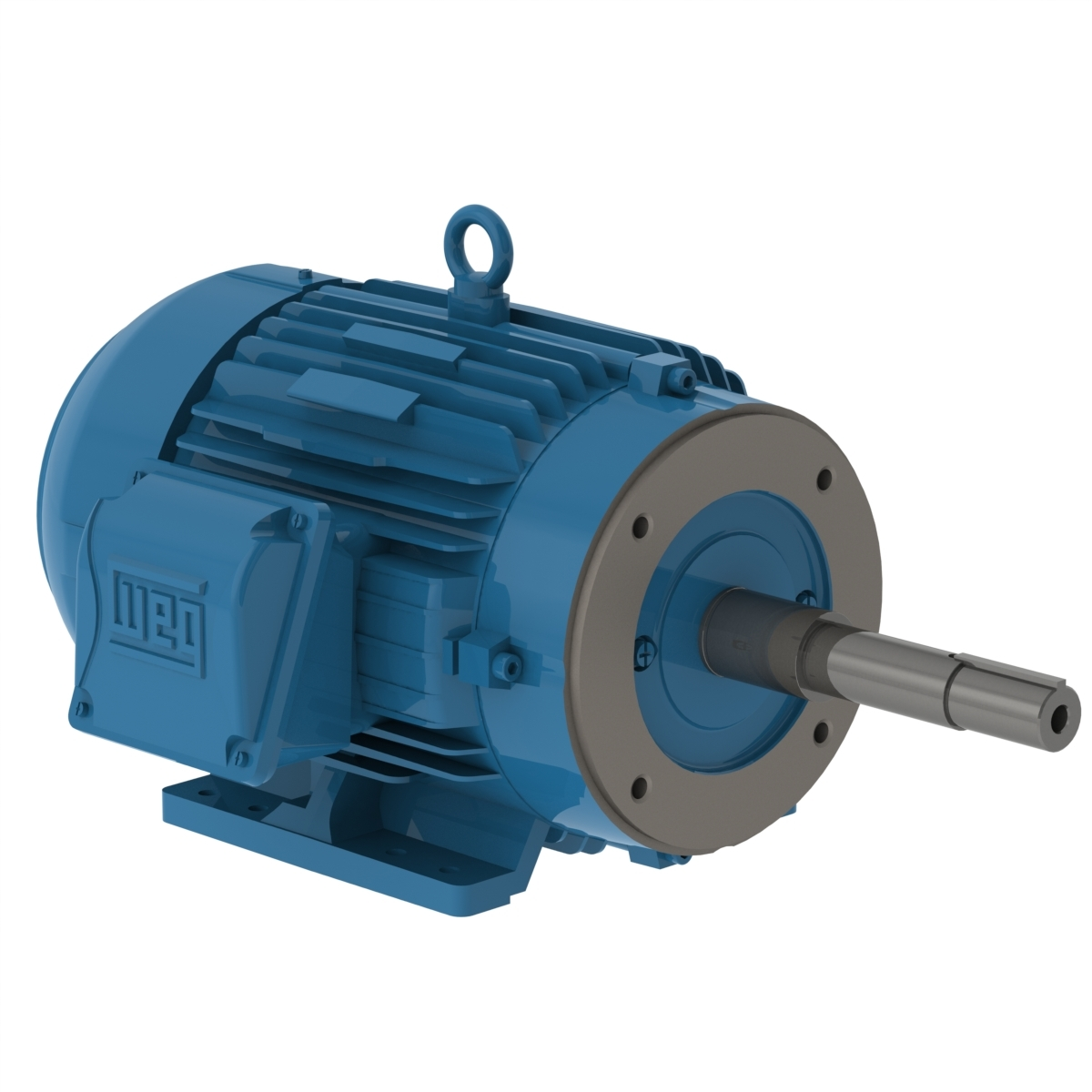WEG 00212ET3E184JP-W22 Electric Motor, 2Hp, 60Hz, 1165 Rpm | BB7WCQ