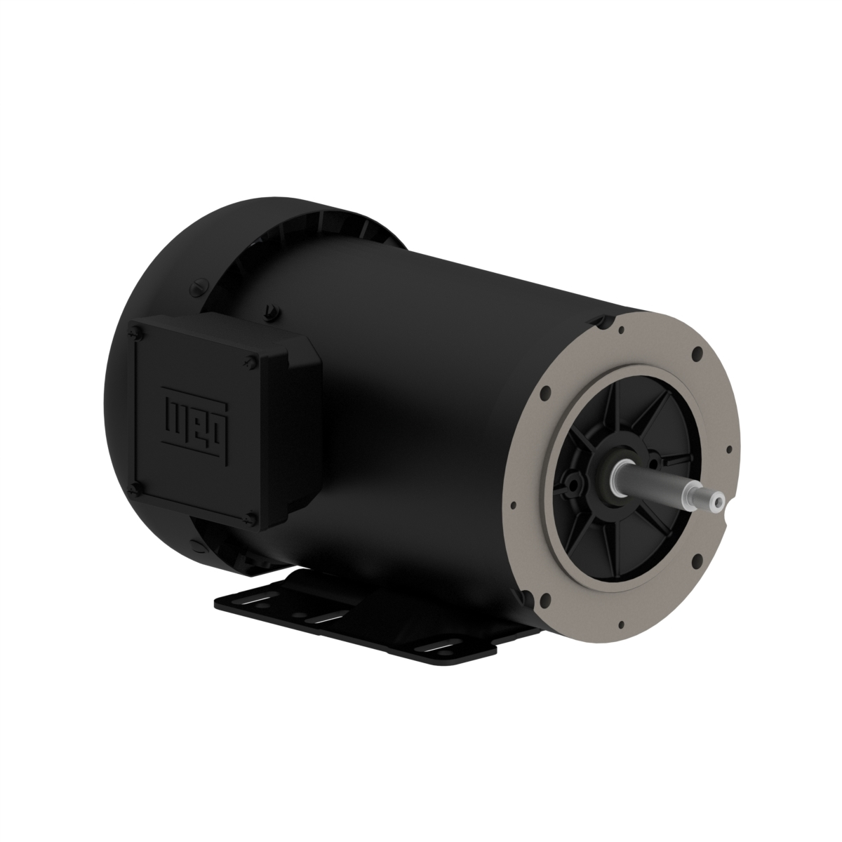 WEG 00318ET3E182JP-S Electric Motor, 3Hp, 60Hz, 1800 Rpm | BB9AHH