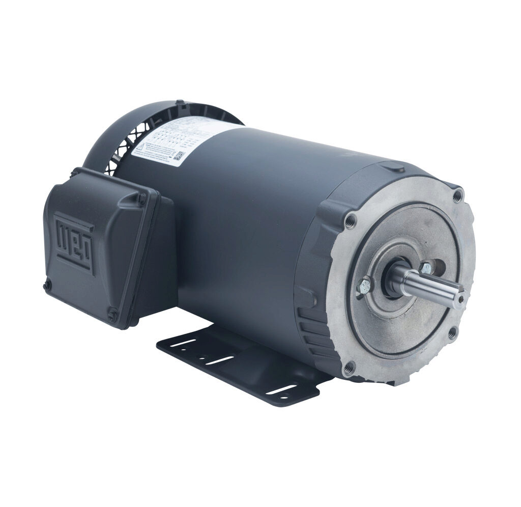WEG 00336ET3E56C-S General Purpose Motor, 3 hp, 3 Phase, 3500 Rpm, 230/460VAC, 56C Frame | BB7EMH