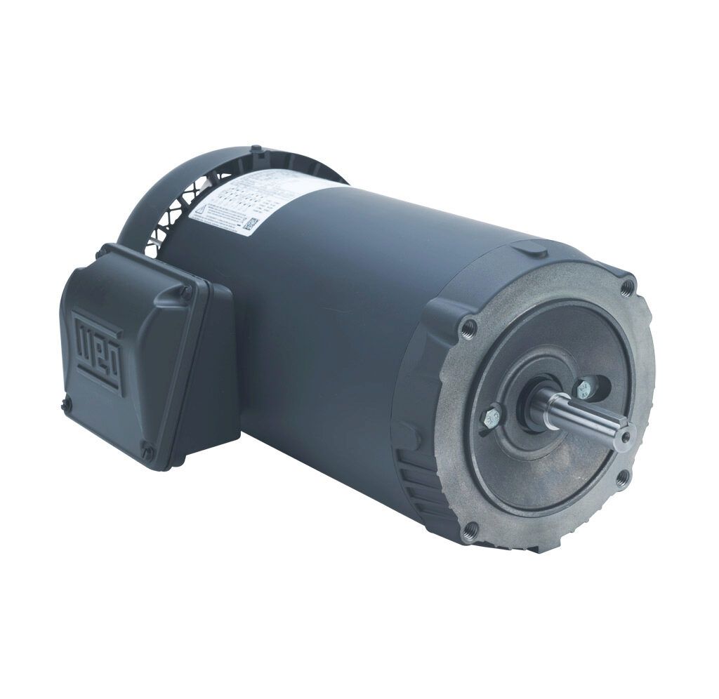 WEG 00336ET3E56CFL-S Electric Motor, 3Hp, 60Hz, 3600 Rpm | BB9GLH