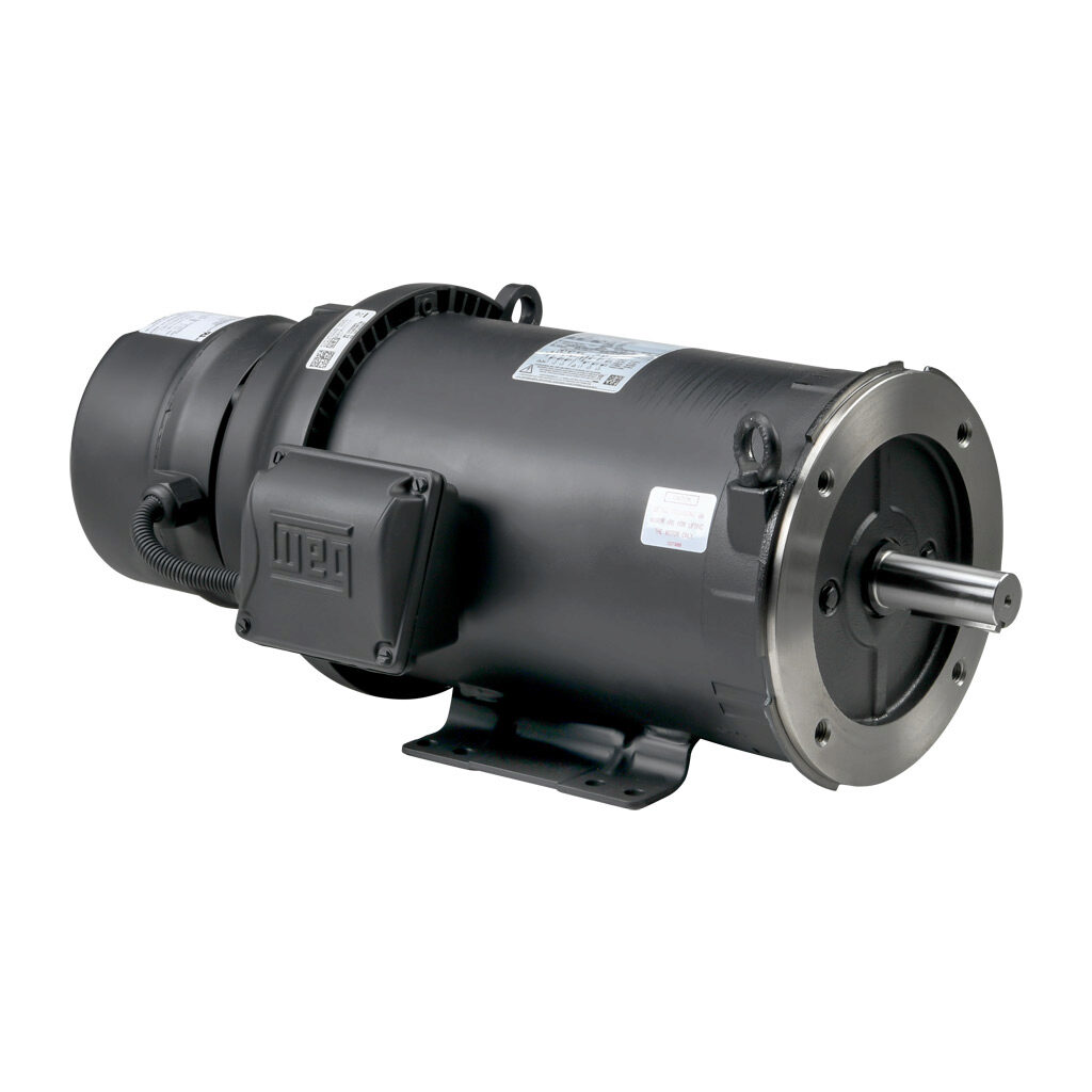 WEG 00518ET3EBM184TC-S Electric Motor, 5Hp, 60Hz, 1800 Rpm | BC3HLK