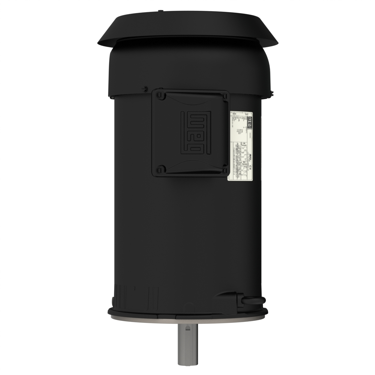 WEG 00536ET3E184JMV-S Electric Motor, 5Hp, 60Hz, 3600 Rpm | BC3HNJ