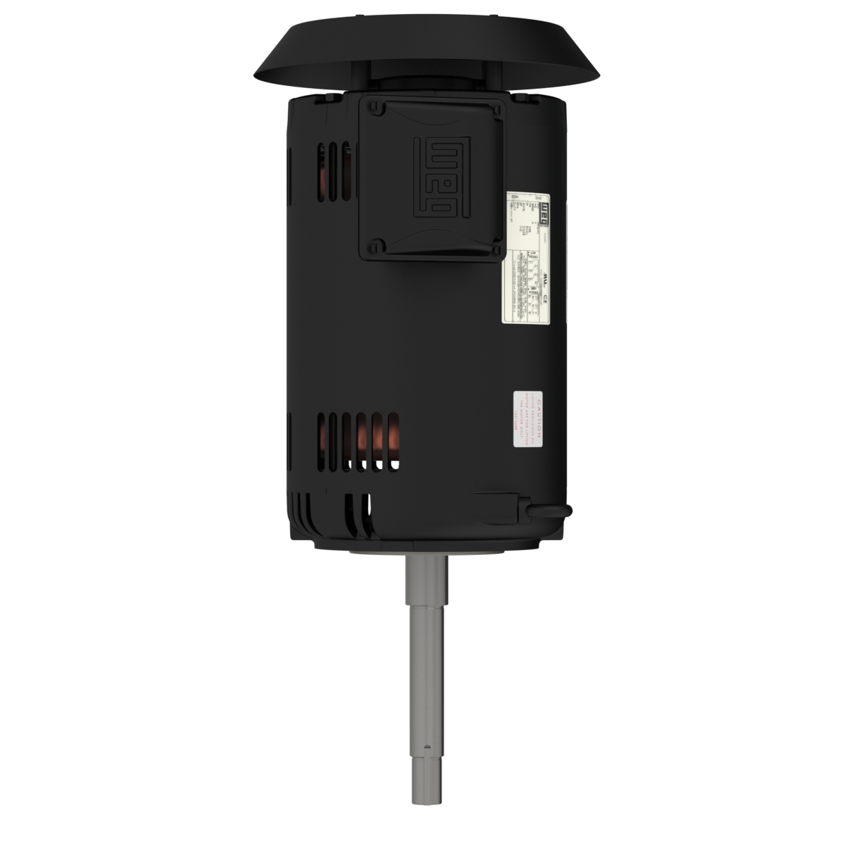 WEG 00736OT3E184JPV-S Electric Motor, 7.5Hp, 60Hz, 3600 Rpm | BC3HTK