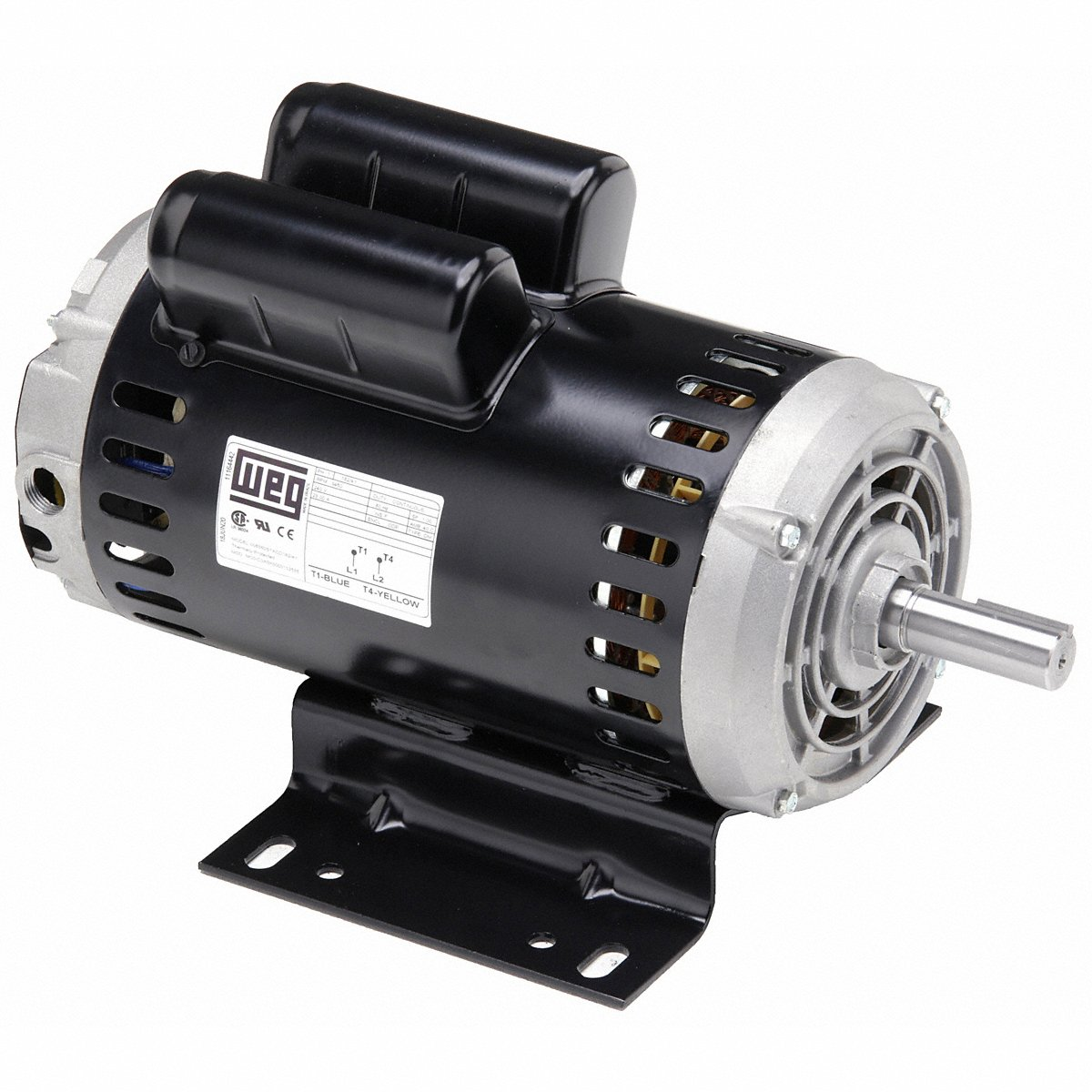 WEG 00636OS1XCD182/4Y Air Compressor Motor, 6.5 Hp, 3510rpm 240v 182/4t | AA4ZLG 13L302