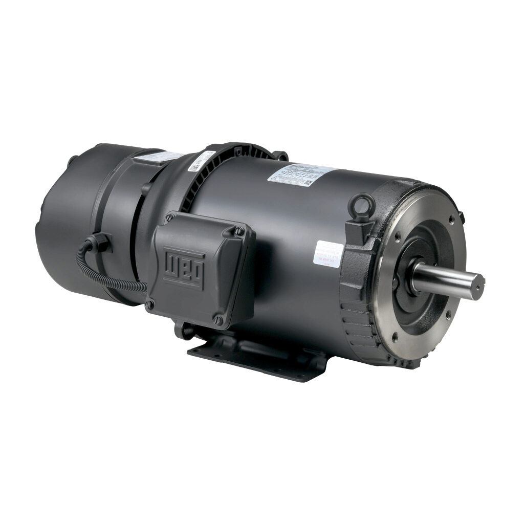 WEG 00718ET3EBM213TC-S Electric Motor, 7.5Hp, 60Hz, 1800 Rpm | BC3HPK