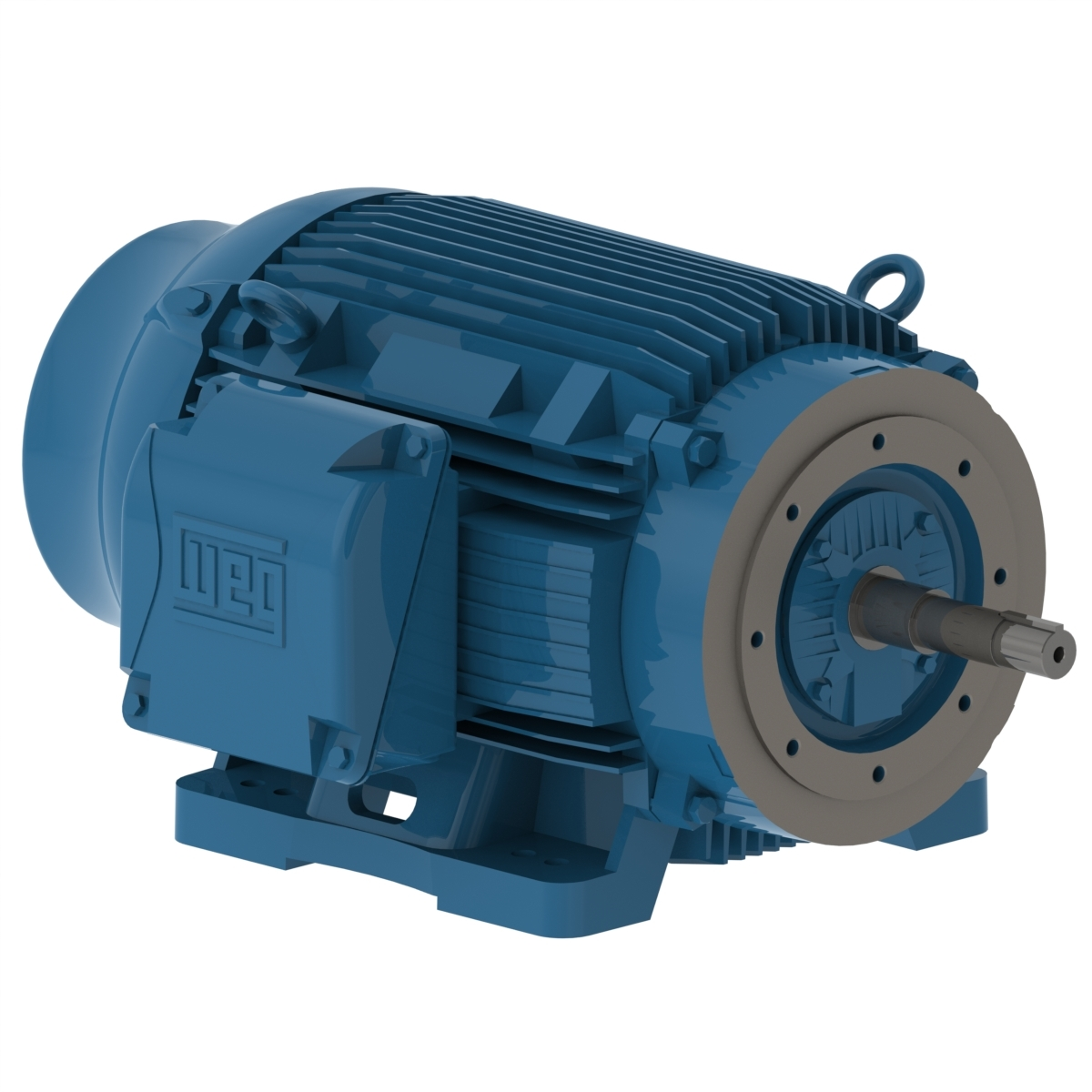 WEG 06018ET3H364JP-W22 Electric Motor, 60Hp, 60Hz, 1800 Rpm | BB8HPY