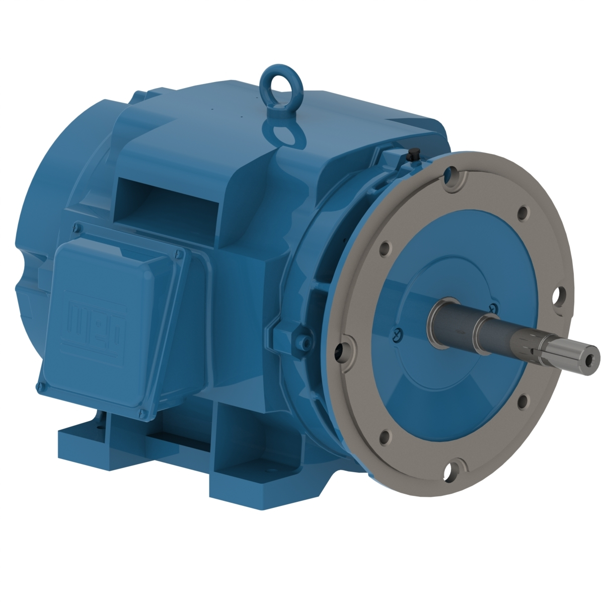 WEG 06036OT3Q326JP Electric Motor, 60Hp, 60Hz, 3600 Rpm | BB8BHJ