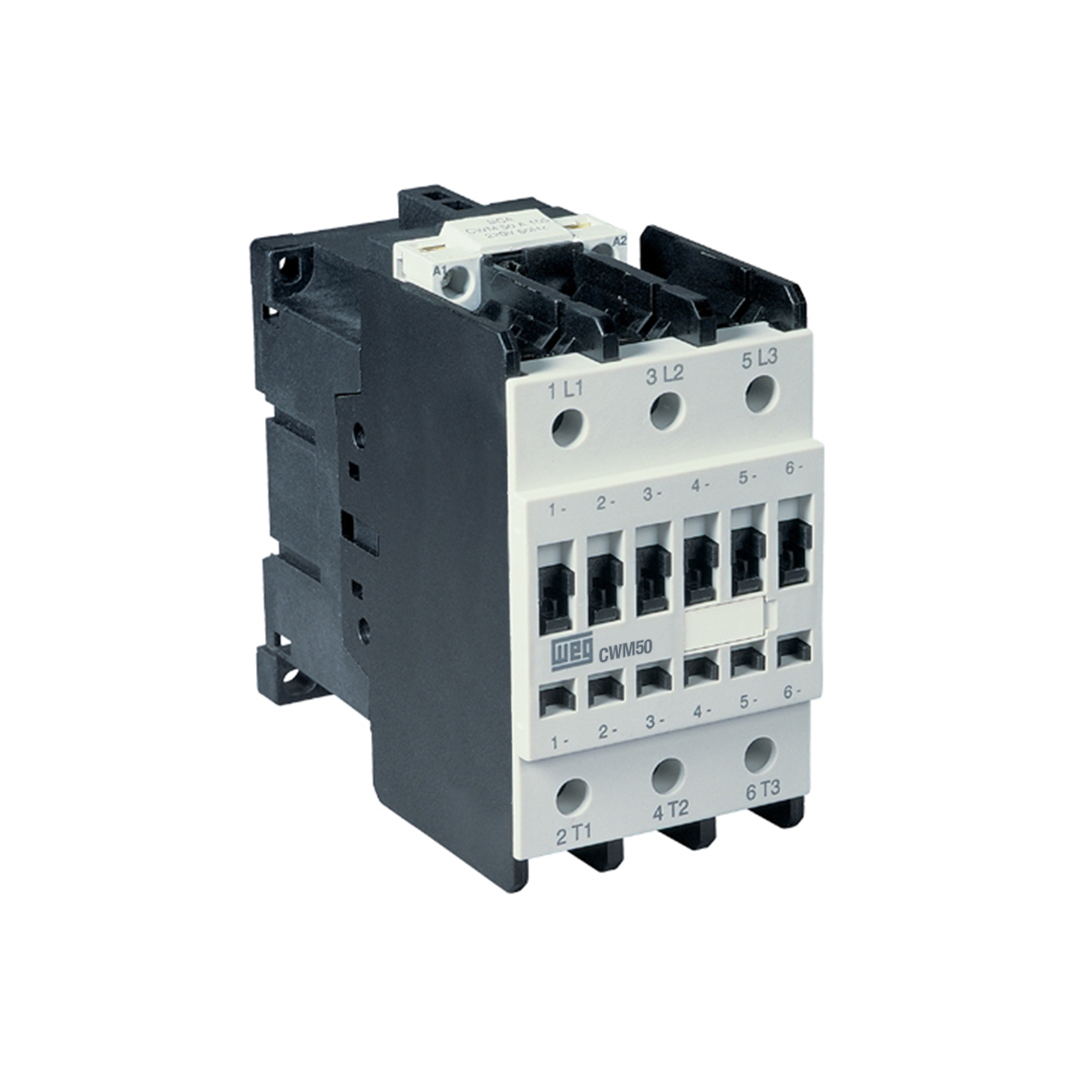 WEG CWM50-00-20V18 Contactor, 110V at 50Hz/120V at 60Hz | BD2KND