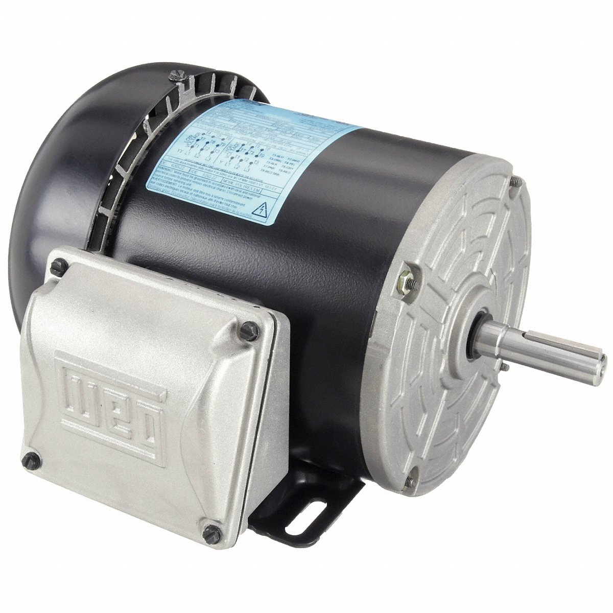 WEG .2518ES3E56-S General Purpose Motor, 3 Phase, Tefc 1/4 Hp, 1765 Rpm, 56 | AG4ZNW 35JF94
