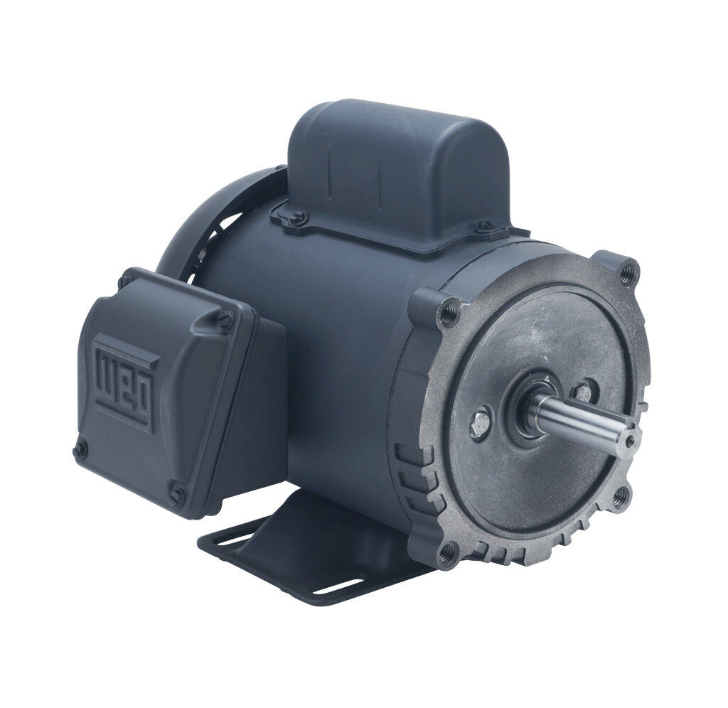 WEG .2536ES1BW56C-S Electric Motor, 0.25Hp, 60Hz, 3600 Rpm | BC2ARG