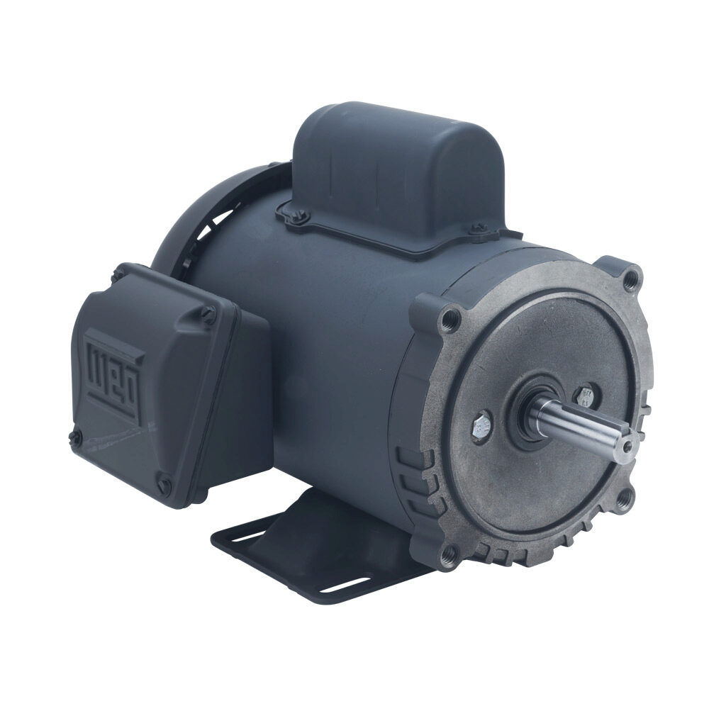 WEG .5036ES1BW56C-S Electric Motor, 0.5Hp, 60Hz, 3600 Rpm | BB9MGX
