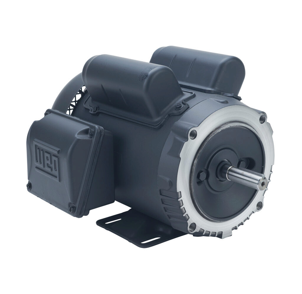 WEG .7536ES1B56C-S Electric Motor, 0.75Hp, 60Hz, 3600 Rpm | BC2JKJ