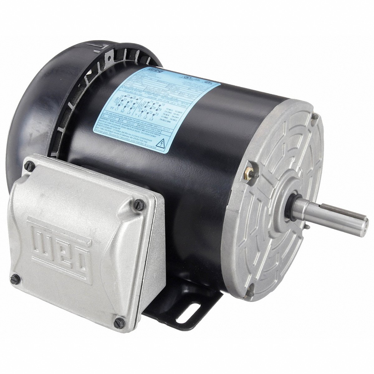 WEG .7536ES3E56-S General Purpose Motor, 3 Phase, Tefc 3/4 Hp, 3475 Rpm, 56 | AG4ZNT 35JF89