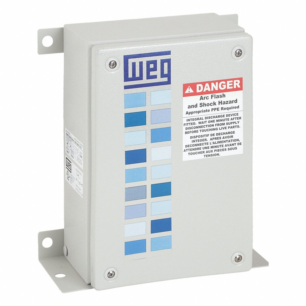 WEG BCWTC200V53A4-N Capacitor, 3 Phase | BB6LNP