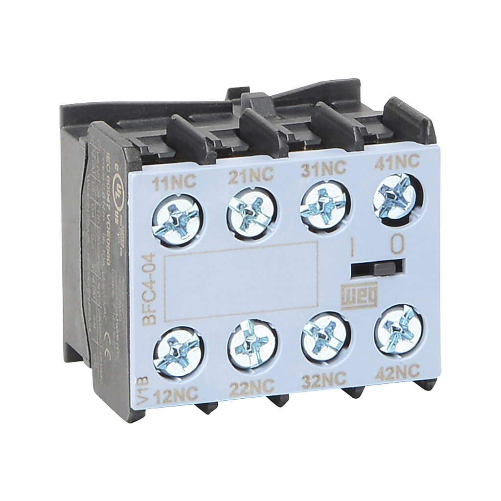 WEG BFC4-04 AC General Purpose Contactor | BD4YUB