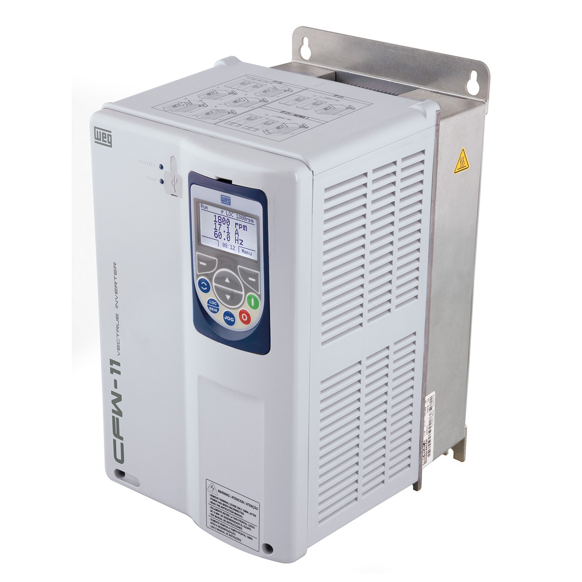 Variable Speed Drive, 380 To 480 V, Three-Phase, 19 A