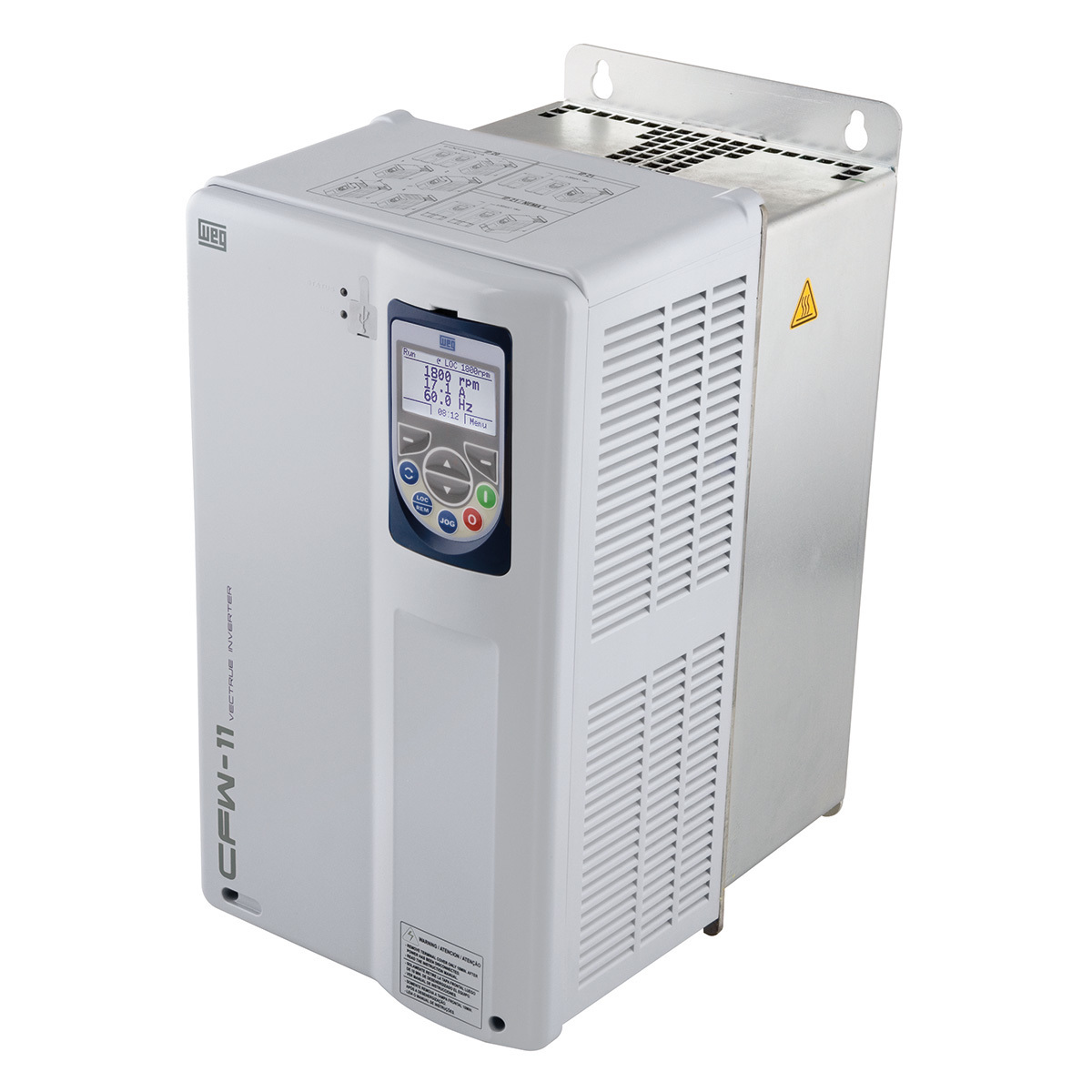 AC Vector Drive, Three Phase, 460 to 480V