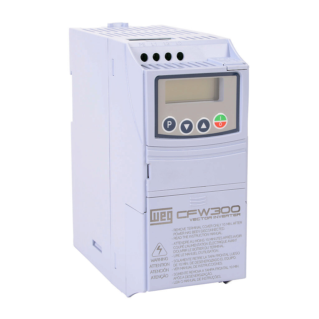 Vector Drive, Three Phase, 208-240V