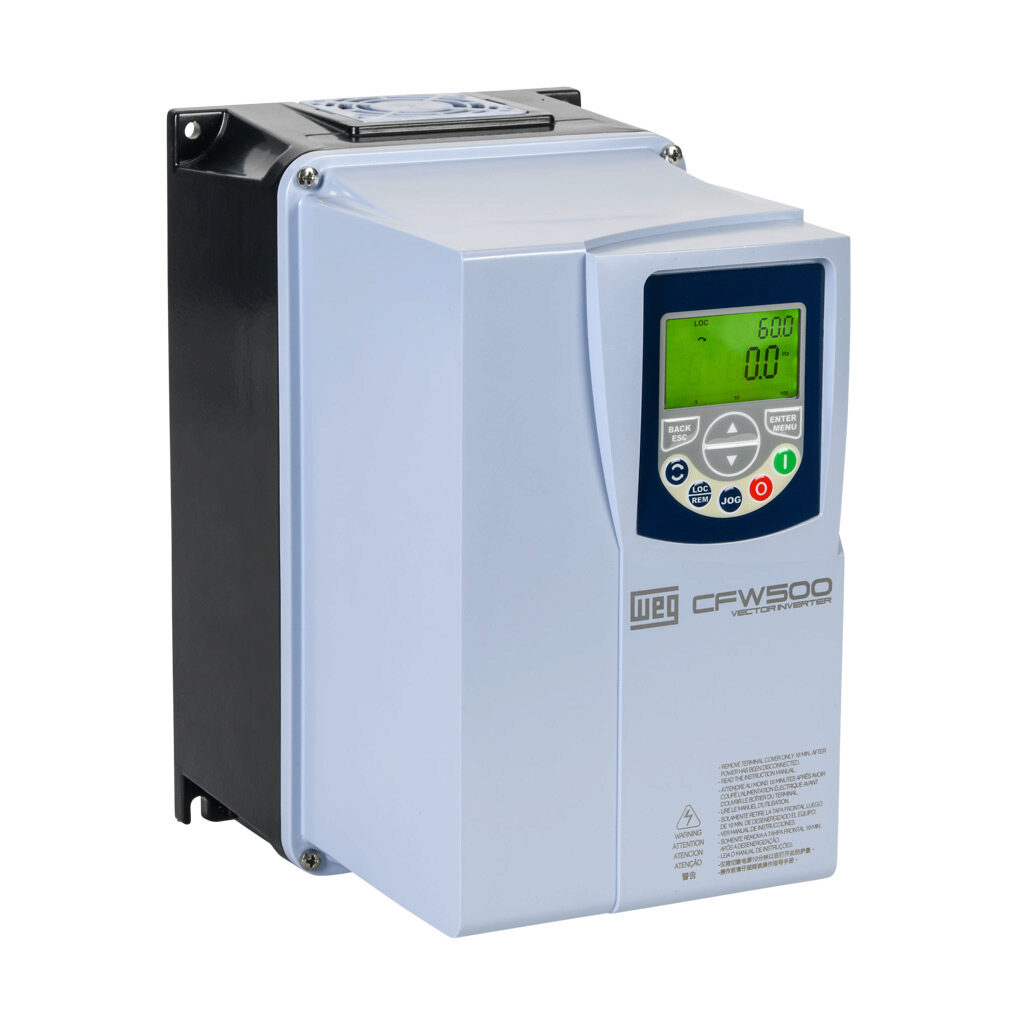 AC High-Performance Drive, Nema 4X, 460 VAC, 1/2HP With 3-Phase Input, Svc