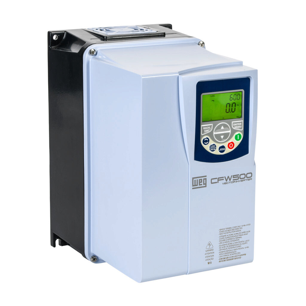 AC High-Performance Drive, Nema 4X, 460 VAC, 3HP With 3-Phase Input, Svc