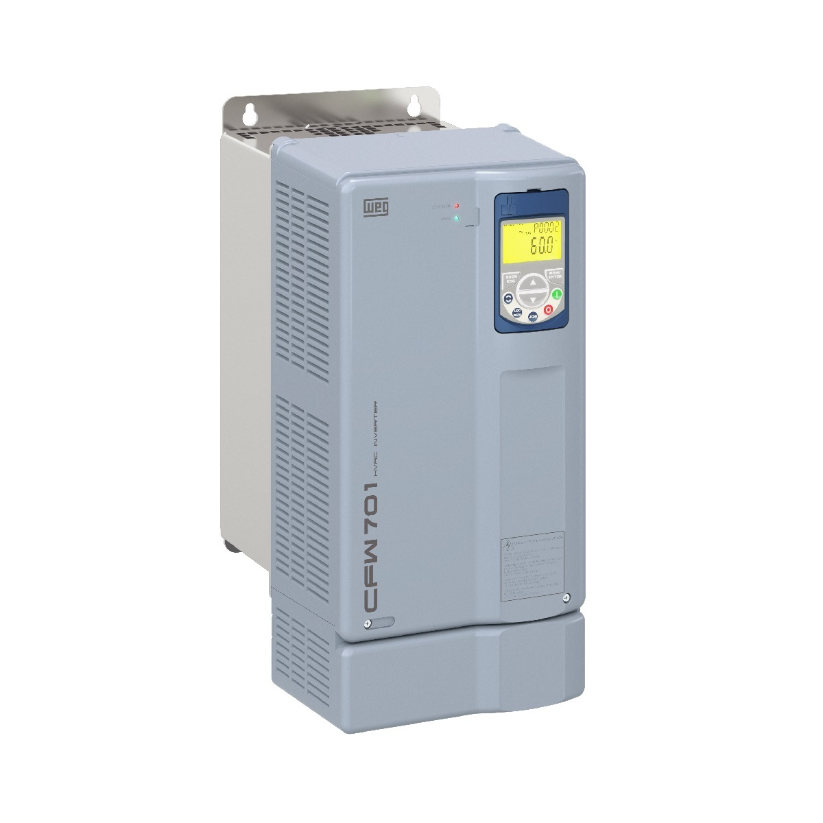 AC Vector Drive, Three Phase, 460 to 480V