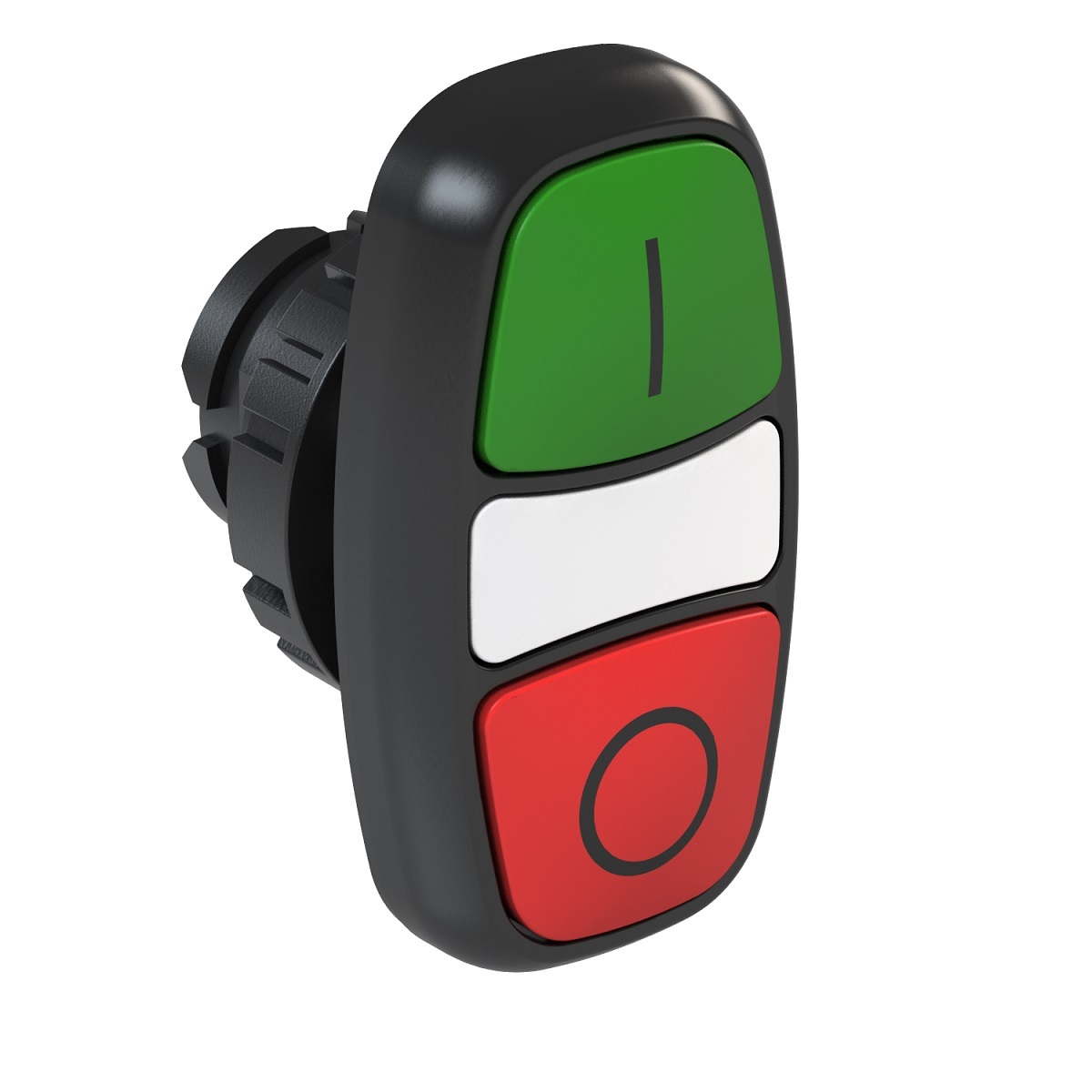 WEG CSW2-BDFI21IO WH Push Button, 22mm, Illuminated | BD2WQE