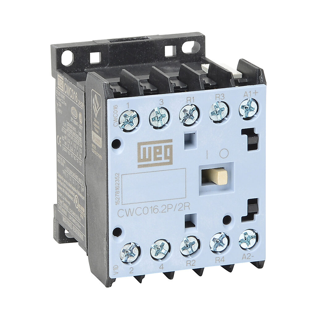 WEG CWC016-00-22V47 Contactor, 400-415V at 50Hz/480V at 60Hz | BD3RKA