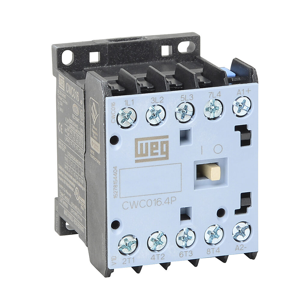 WEG CWC016-00-40L02 Contactor, 12V DC | BB7QGQ