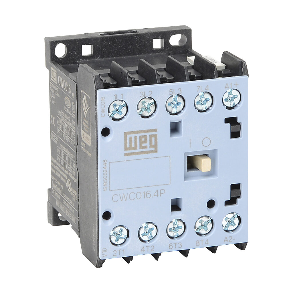 WEG CWC016-00-40V18 Contactor, 110V at 50Hz/120V at 60Hz | BC9ETJ