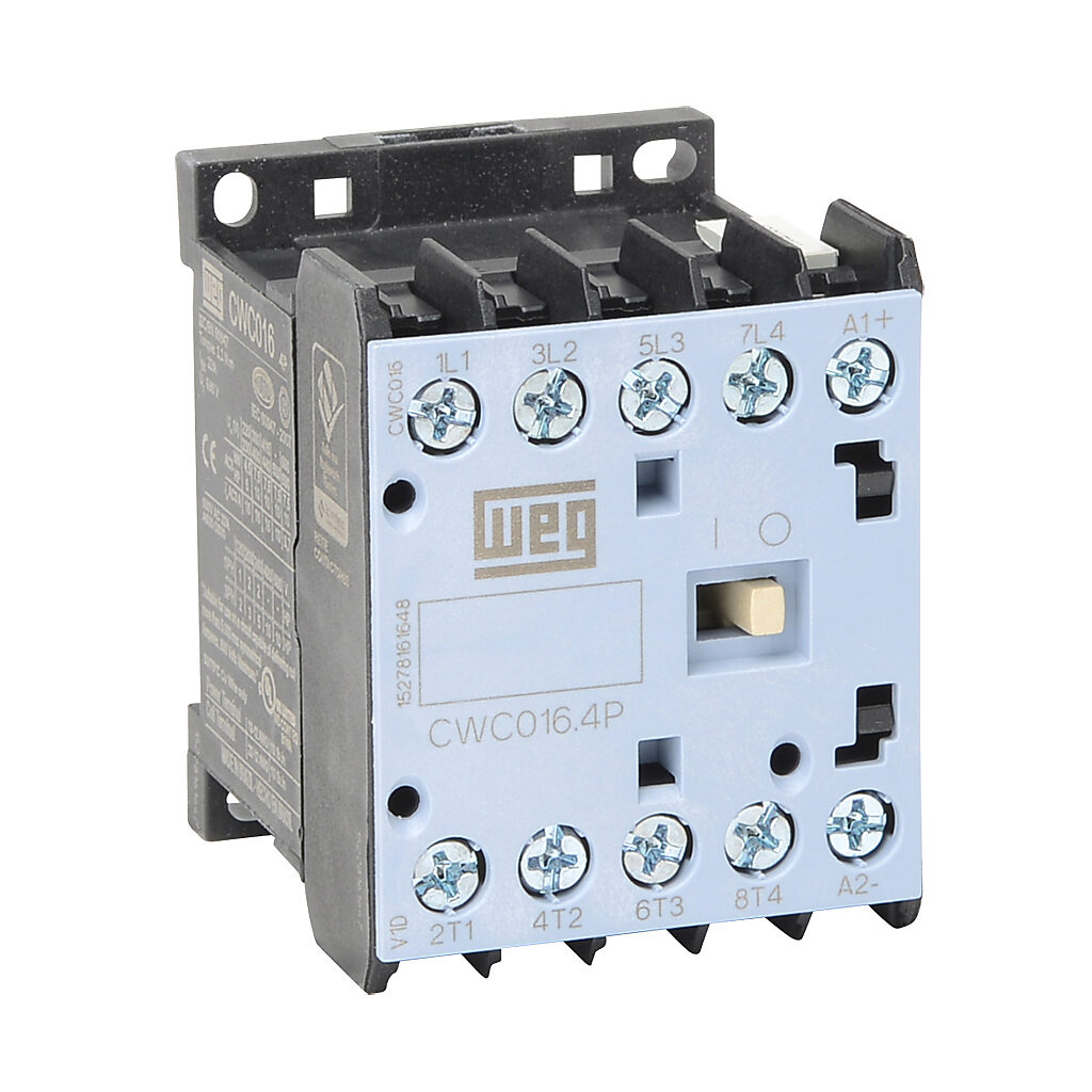 WEG CWC016-00-40V47 Contactor, 400-415V at 50Hz/480V at 60Hz | BD2XBF