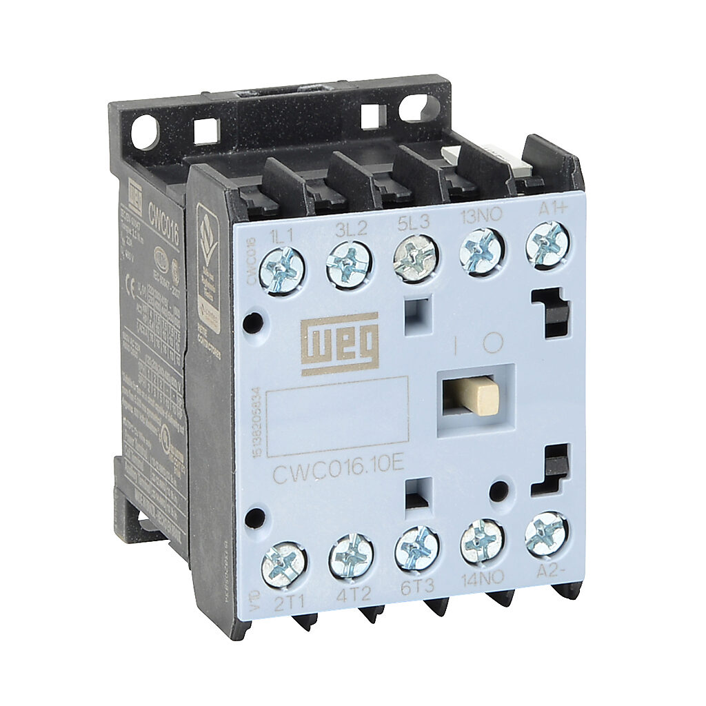 WEG CWC016-10-30V18 Contactor, 110V at 50Hz/120V at 60Hz | BC8FEF