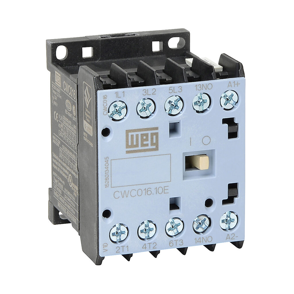 WEG CWC016-10-30V24 Contactor, 180-208V at 50Hz/208-240V at 60Hz | BD3NFM