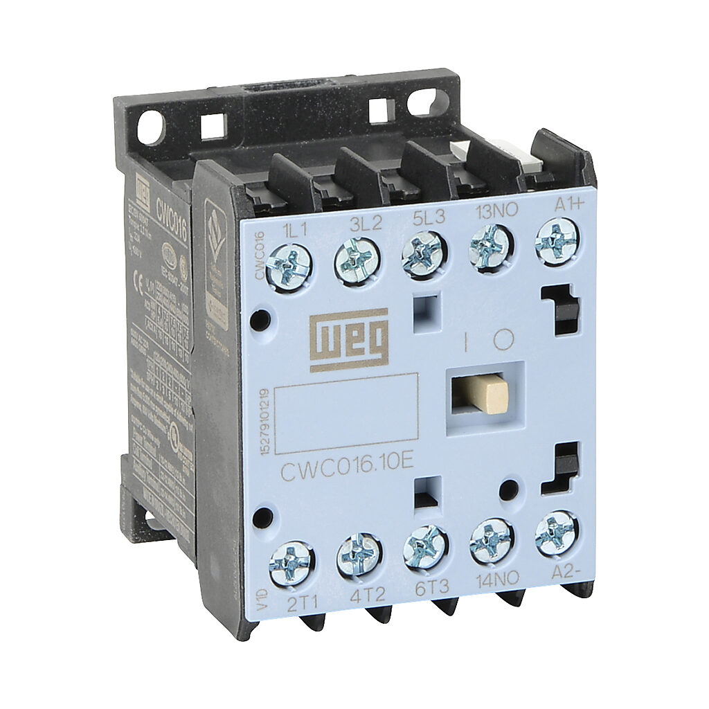 WEG CWC016-10-30V47 Contactor, 400-415V at 50Hz/480V at 60Hz | BC9YCQ