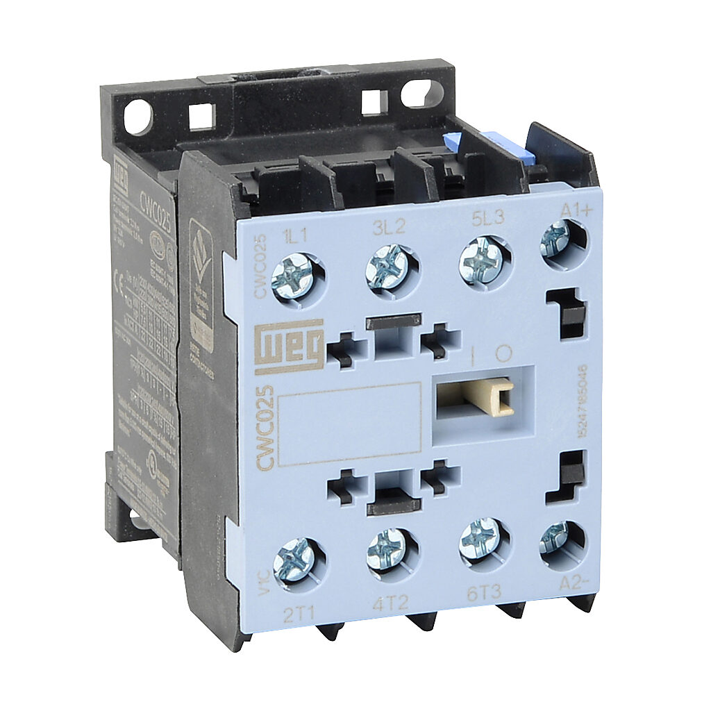 WEG CWC025-00-30V04 Contactor, 20V at 50Hz/24V at 60Hz | BC7TYB
