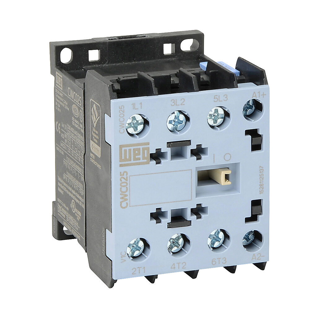 WEG CWC025-00-30V24 Contactor, 180-208V at 50Hz/208-240V at 60Hz | BC9NRY