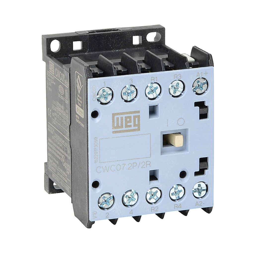 WEG CWC07-00-22R03 Contactor, 24V DC | BC9PGJ