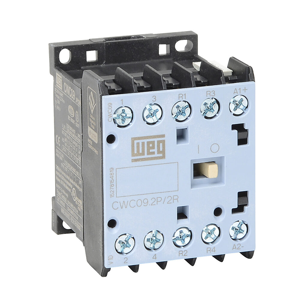 WEG CWC09-00-22V24 Contactor, 180-208V at 50Hz/208-240V at 60Hz | BC9MAW