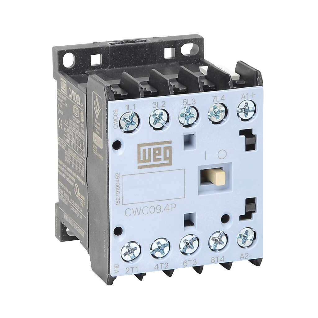 WEG CWC09-00-40V24 Contactor, 180-208V at 50Hz/208-240V at 60Hz | BC8DQT