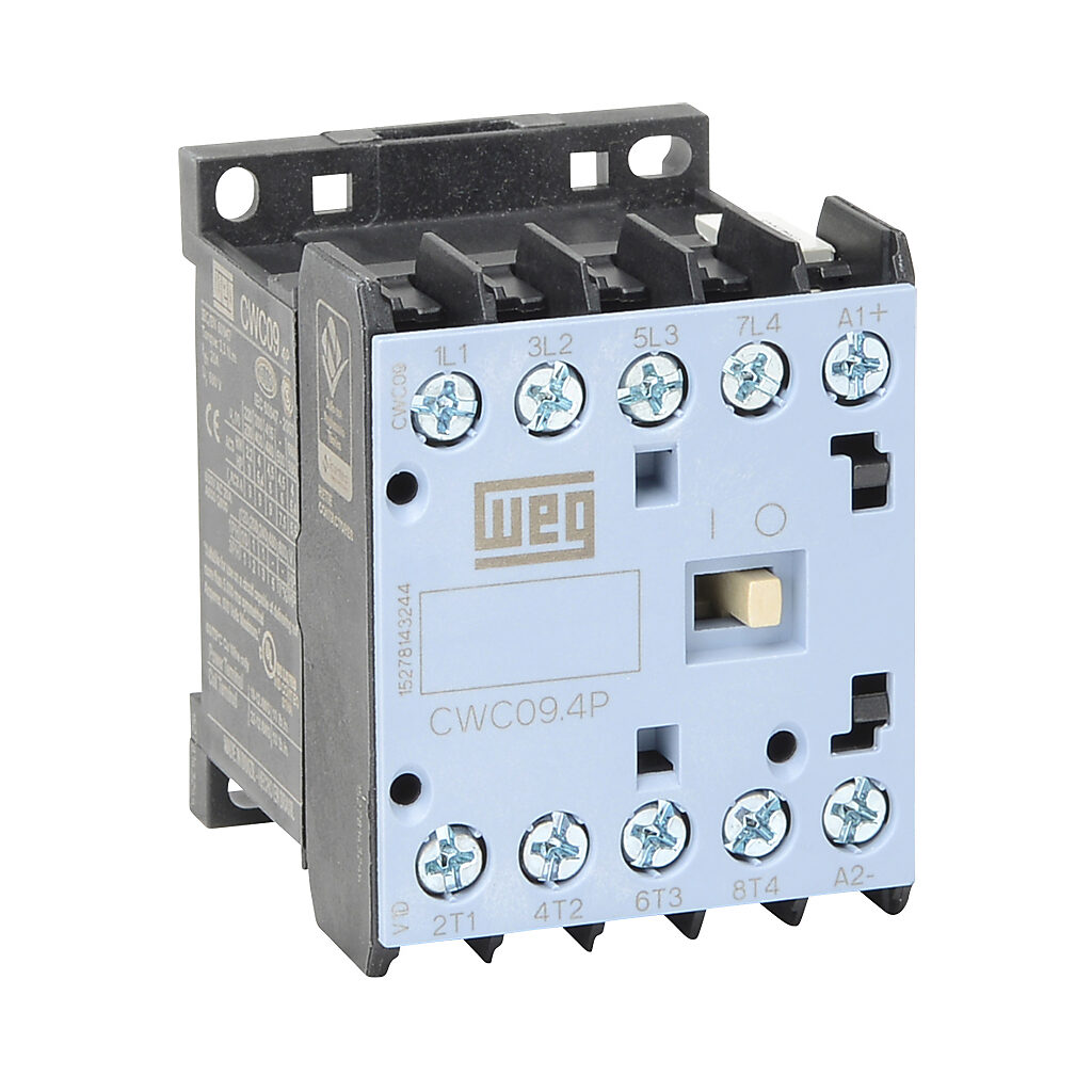 WEG CWC09-00-40V47 Contactor, 400-415V at 50Hz/480V at 60Hz | BC8YYW