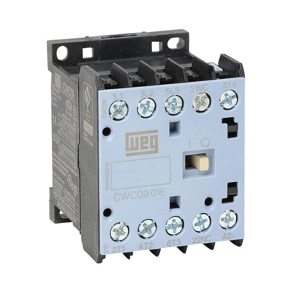 WEG CWC09-01-30L03 Contactor, 24V DC | BD3HBV
