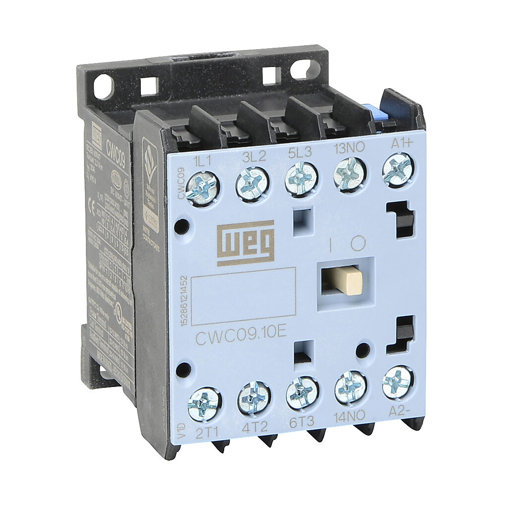 WEG CWC09-10-30L02 Contactor, 12V DC | BB6QLU