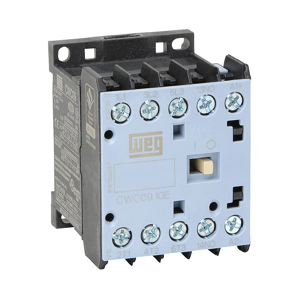 WEG CWC09-10-30L03 Contactor, 24V DC | BC8GHA