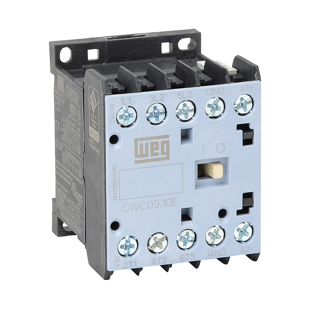 WEG CWC09-10-30V24 Contactor, 180-208V at 50Hz/208-240V at 60Hz | BD3YDY