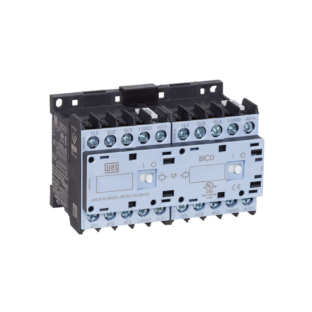 WEG CWCI07-01-30V18 AC General Purpose Contactor | BD4YUJ