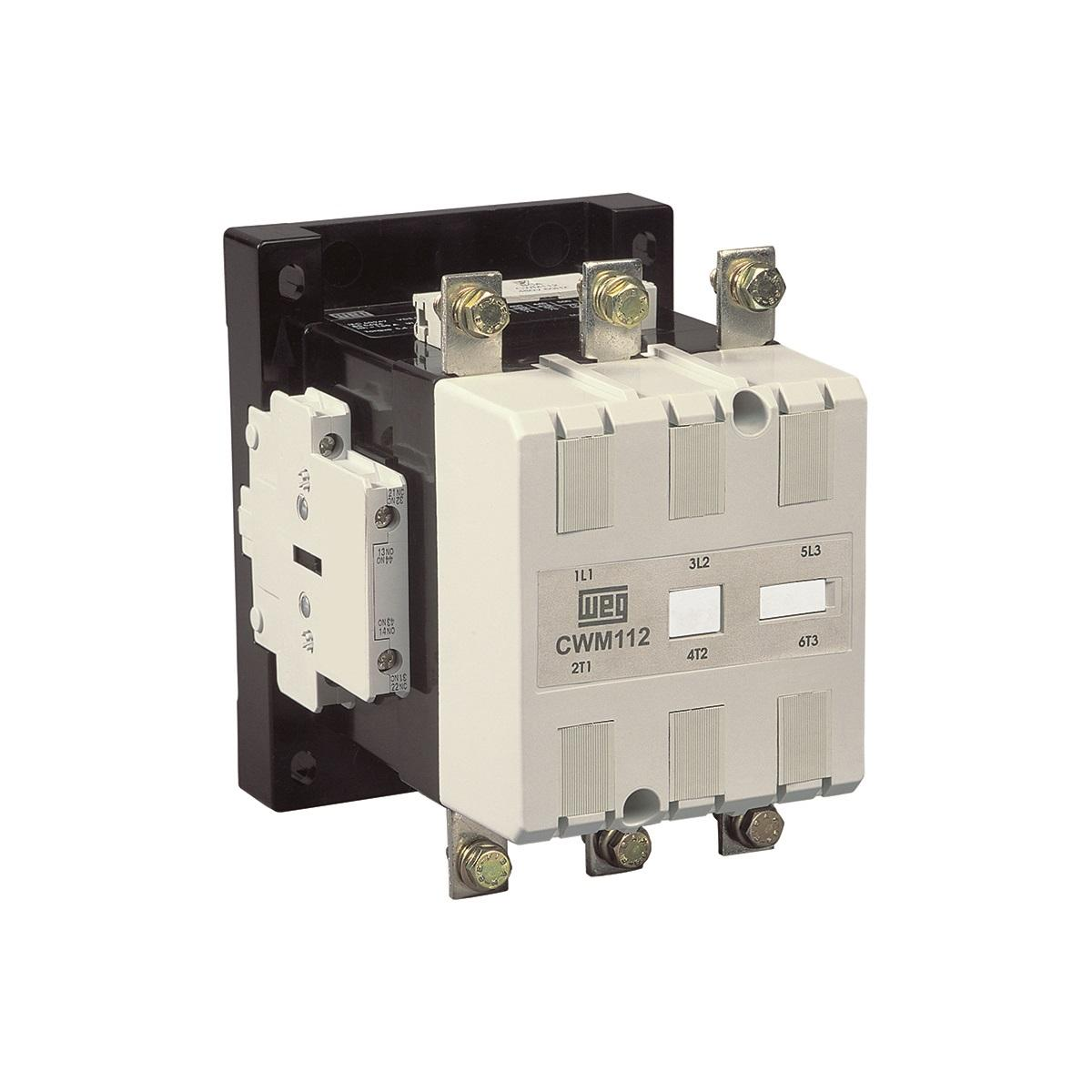 WEG CWM112-22-30E02 Contactor, 24-28V 50/60Hz-DC | BD6AUY