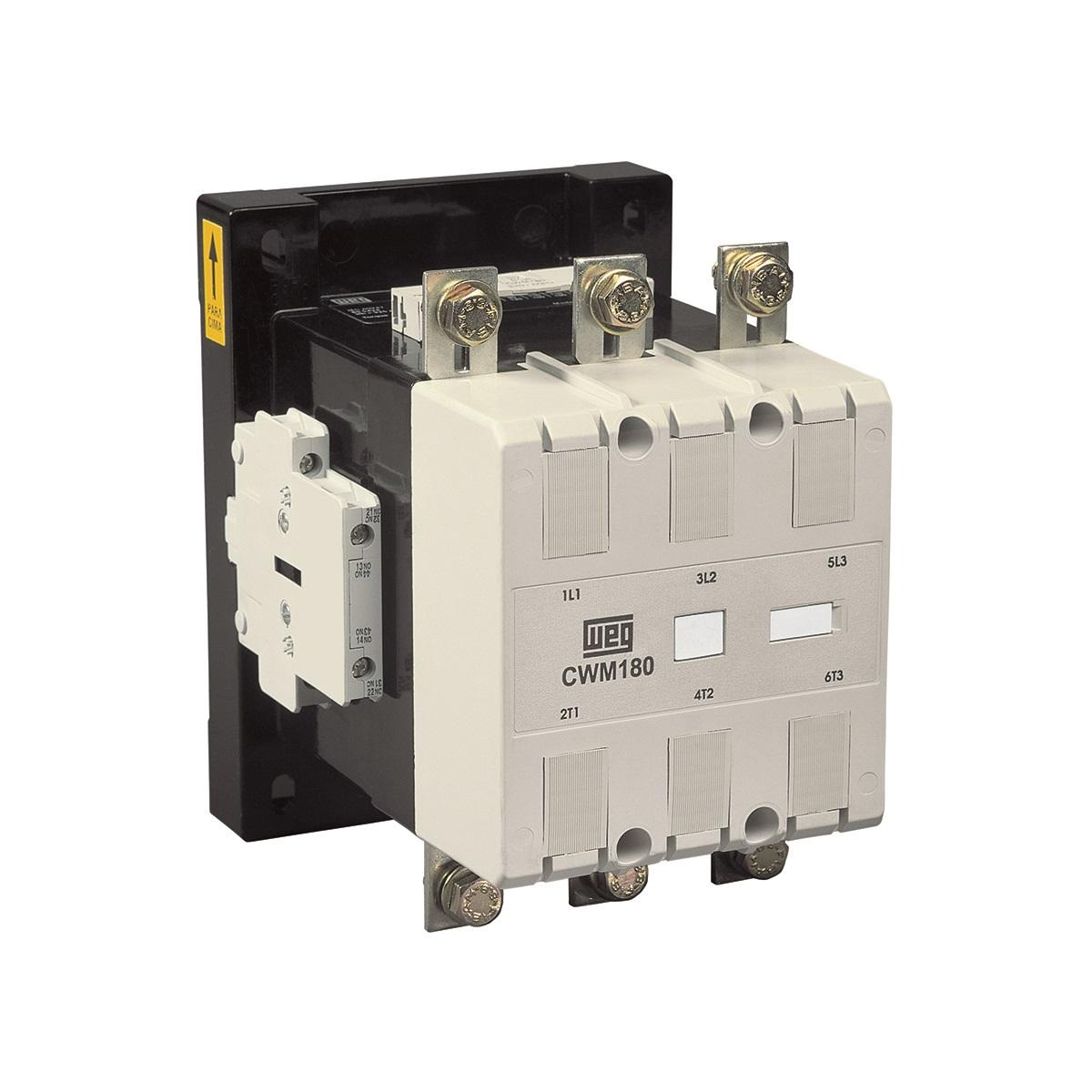 WEG CWM180-22-30E13 Contactor, 208-250V 50/60Hz-DC | BD2UHN